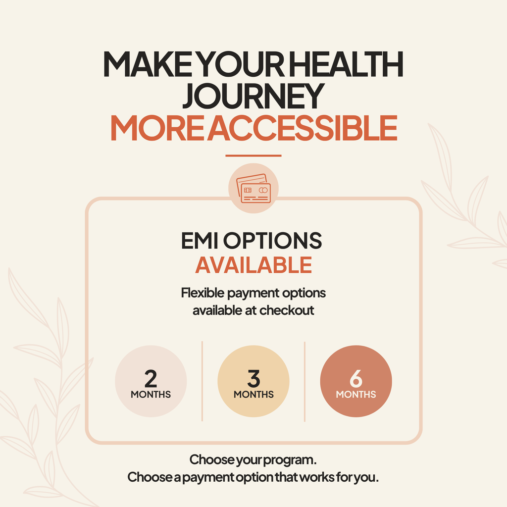EMI options available at checkout