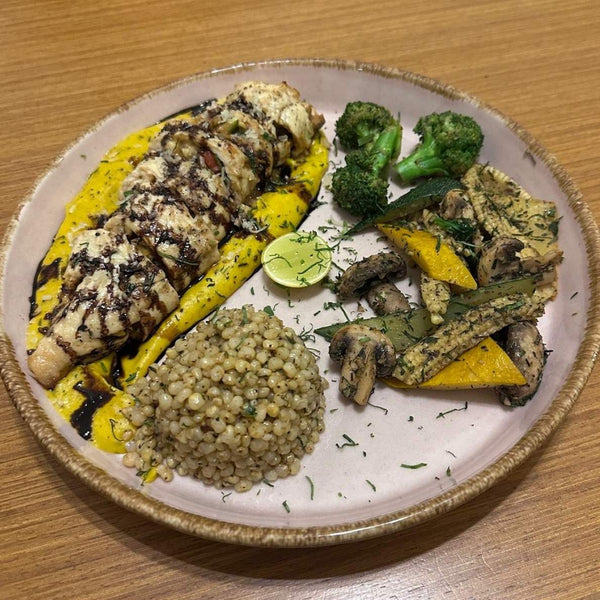 DietCraft client meal